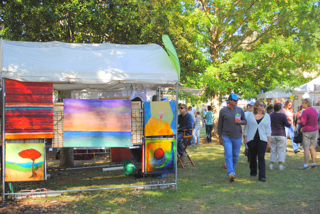 2024 Blue Ridge Spring Arts in The Park Festival